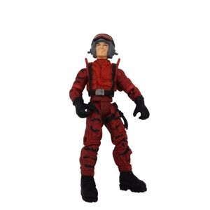 Vic Vulture Rokav Red Vulture Pilot Lanard The Corp 2005 a GI Joe Toy 1:18 scale